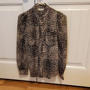 🥠Leopard print top, Equipment style